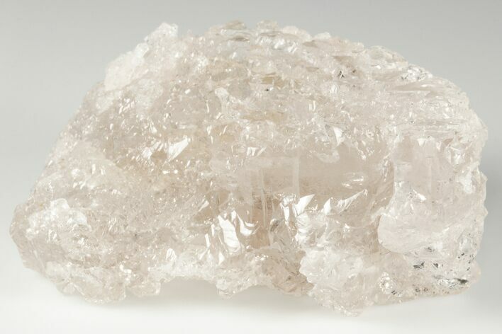 Gemmy, Pink, Etched Morganite Crystal (g) #188597